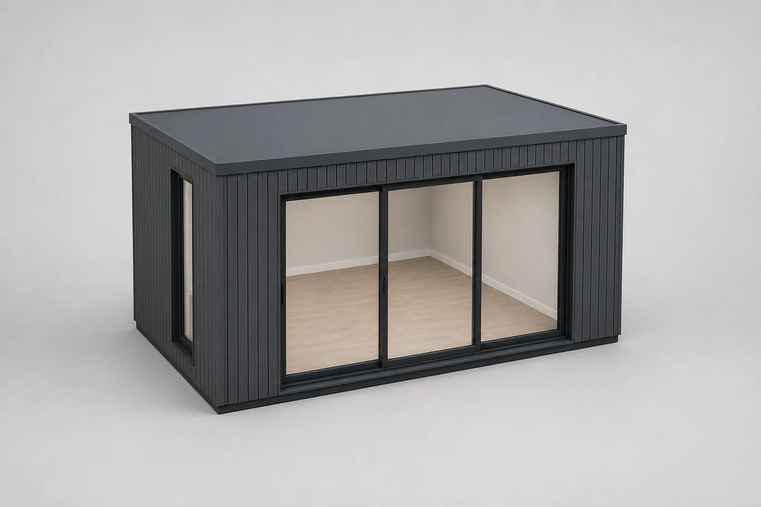 Vista 3D di un prodotto configurabile (pergola) per spiegare Nuova Zelanda: software di configurazione 3D su misura e lancio.